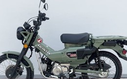 Ba mẫu xe máy Thái 'đội' giá trên trời khi về Việt Nam