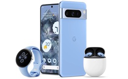 Google ra mắt điện thoại Pixel 8 và đồng hồ thông minh