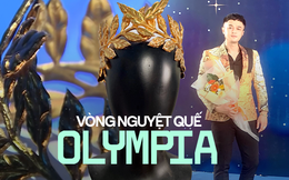 Gặp người chế tác vòng nguyệt quế mạ vàng 24k cho Quán quân Olympia 2023: Có thiết kế đến Lady Gaga cũng mê!