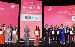 FPT Retail 10 năm liên tiếp khẳng định “Thương hiệu mạnh Việt Nam”