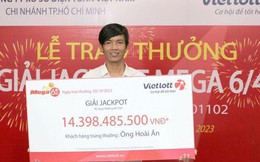 Thông tin mới vụ người không đeo mặt nạ nhận giải Jackpot trúng tiếp Jackpot 2