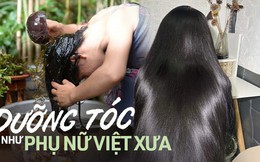 Từ di sản "nấu nước gội đầu" của phụ nữ Việt tới sự chuyển mình trong sản phẩm thiết yếu cho mái tóc thời hiện đại