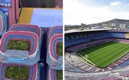 Đội bóng cũ của Messi bất ngờ bán cả ... cỏ của sân vận động Camp Nou để kiếm tiền, giá dao động từ 500 nghìn đến gần 11 triệu đồng