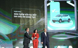 Dịch vụ Taxi Xanh SM thắng hạng mục “Sản phẩm vừa ra mắt ghi dấu ấn sáng tạo" tại Better Choice Awards 2023