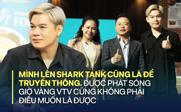 Tiktoker Long Chun sau thương vụ 2 tỷ trên Shark Tank: Shark Bình đã ghé Một Buổi Sáng ăn bún thang, nếu lương duyên không thành tụi em vẫn "happy"