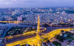 Quận nhỏ nhất Việt Nam: Là một hòn đảo, có 8 cây cầu vượt sông