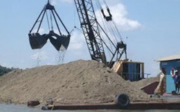Đồng Tháp đóng cửa 2 mỏ cát rộng hơn 200ha