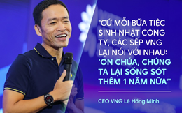 CEO Lê Hồng Minh kể về 3 bài học sinh tồn của VNG trong gần 2 thập kỷ: Đặt mục tiêu siêu đơn giản và liều ăn nhiều!