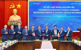 Geleximco rót hơn 19.000 tỷ đồng xây dựng nhà máy sản xuất, lắp ráp ô tô Omoda và Jaecoo tại Thái Bình, công suất 200.000 xe/năm