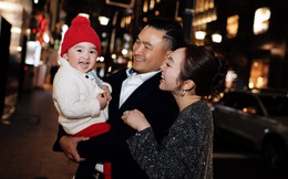 Gia đình doanh nhân Chi Bảo dát đồ hiệu du hí ở Nhật, nhan sắc trẻ trung của CEO Lý Thuỳ Chang gây chú ý