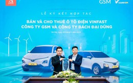 Hãng taxi thuần điện đầu tiên tại Hà Tĩnh mua và thuê 300 ô tô điện VinFast từ GSM