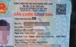 Chính thức đổi tên thẻ căn cước công dân thành thẻ căn cước