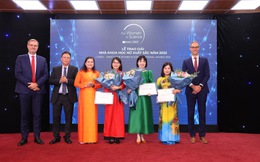 Chân dung 3 nhà khoa học nữ xuất sắc của Việt Nam được trao giải thưởng L'Oréal – UNESCO