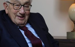 NÓNG: Cựu Ngoại trưởng Mỹ Henry Kissinger qua đời ở tuổi 100