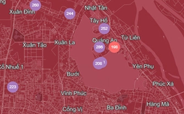 Trong khi Hà Nội tiếp tục ô nhiễm top 3 thế giới, Việt Nam có khu vực chỉ số AQI chỉ là 1, 2, 3