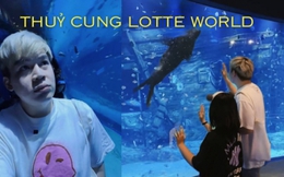 Trải nghiệm thủy cung lớn nhất Hà Nội, TikToker Long Chun thẳng thừng đánh giá: “Vé đắt, không có gì thú vị”