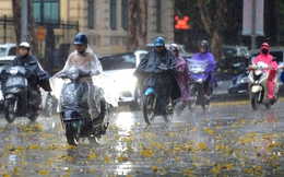 Thời tiết ngày 6/11: Không khí lạnh gây mưa ở Bắc Bộ và Bắc Trung Bộ