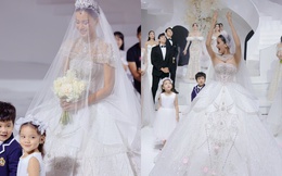 Á hậu Hương Ly tổ chức đám cưới ngay trên sàn catwalk
