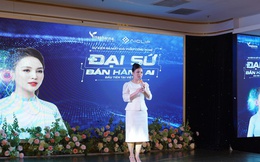 Đại sứ bán hàng AI đầu tiên tại Việt Nam: Thông thạo 60 ngôn ngữ, vừa ra mắt liền livestream 7 ngày 7 đêm