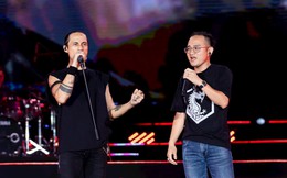 Đức Giang (DGC) 'chơi lớn' mời Hà Trần, Tùng Dương, Hoàng Thùy Linh... kỷ niệm 60 năm thành lập, CEO song ca rock cùng Phạm Anh Khoa