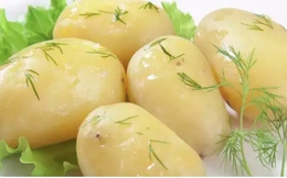 Vì sao không nên bảo quản khoai tây luộc trong tủ lạnh?