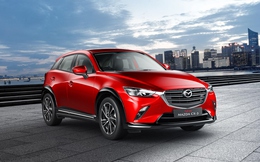 Mazda CX-3 ra mắt phiên bản nâng cấp, khởi điểm từ 524 triệu đồng