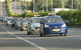 Hãng taxi Phú Quốc thuê 200 ô tô điện GSM để triển khai dịch vụ taxi điện màu xanh nõn chuối có tiềm lực ra sao?