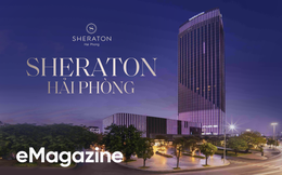 Sheraton Hải Phòng - Khách sạn cao nhất Hải Phòng: Vươn mình cùng du lịch xứ cảng