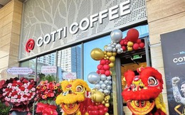 Cotti Coffee - Chuỗi cà phê lớn thứ 4 trên thế giới, 13 tháng mở hơn 6.000 cửa hàng đã đến Việt Nam