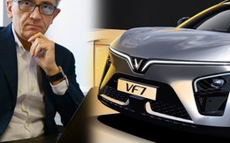 Sếp Torino Design 'bóc' VinFast VF 7: Thân xe nhiều hình tam giác và điều dị thường hiếm ai thực hiện