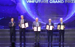 Giải thưởng VinFuture 2023: Phát minh pin mặt trời và lưu trữ bằng pin Lithium-ion giành giải 3 triệu USD, một nhà khoa học Việt được vinh danh 