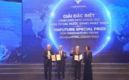 Người Việt đầu tiên nhận giải thưởng VinFuture là ai?