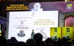 Bán hàng kiểu Đặng Lê Nguyên Vũ: Ra mắt sản phẩm G7 Gold nhưng chưa bán lẻ, giới hạn đặt sỉ trong 30 phút, 300 nhà phân phối đặt 7,4 tỷ đồng tiền hàng