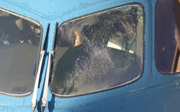 Máy bay Vietnam Airlines bị rạn nứt kính buồng lái đã về tới Hà Nội