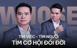 Tổng đạo diễn 'Whose Chance': Tôi đưa các Sếp xuống mặt đất, trao cơ hội cho ứng viên, kể chuyện nghề dễ hiểu với phụ huynh