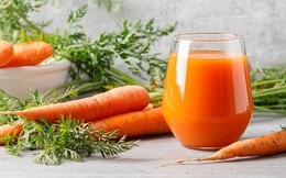 Uống nước ép cà rốt có thể giải quyết được 7 vấn đề: Có nên uống mỗi ngày?