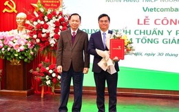 Chân dung tân Tổng giám đốc Vietcombank Nguyễn Thanh Tùng