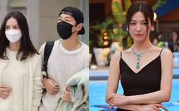Làm rõ tin đồn vợ Song Joong Ki có hai con riêng, hé lộ cách tài tử phân biệt đối xử vợ mới và Song Hye Kyo