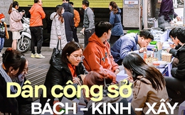 Dân văn phòng khu Trần Đại Nghĩa "đi làm nhưng ăn uống như sinh viên", mỗi bữa trưa giá rẻ bất ngờ nhờ một đặc quyền