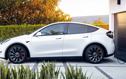 Xe Tesla vừa rời đại lý đã... rơi vô lăng