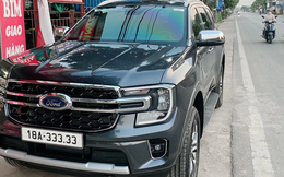 Tính thu lời cả tỷ bạc từ chiếc Ford Everest biển ngũ quý 3, người bán nhận 'cơn mưa' cuộc gọi nhưng chưa ai chốt