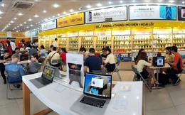 Tại sao mua hàng của Apple, Samsung, Panasonic, LG,... Thế Giới Di Động lại phải cho các ông lớn này "nợ" tới hàng nghìn tỷ đồng?