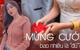 Mừng cưới 200k bị “chê”: Thiệp cưới trao tay, đau đầu ngay chuyện phong bì, không biết bao nhiêu cho đủ