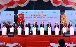 Tin vui cho người Huế: AEON Mall đầu tiên tại miền Trung chính thức được khởi công, quy mô 170 triệu USD