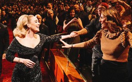 Adele diện váy 'pháo hoa' của Công Trí tại show diễn siêu sang