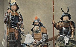 Ảnh hiếm ghi lại chân dung các chiến binh samurai Nhật Bản gần 200 năm trước