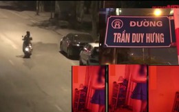 Hà Nội: 'Không còn cảnh tiếp viên đứng đường, xe ôm chở 3-4 cô gái trên đường Trần Duy Hưng'
