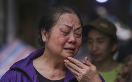 Tiểu thương khóc nức nở sau vụ cháy tại chợ Tam Bạc: 'Cả nhà tôi không ăn, không ngủ được'