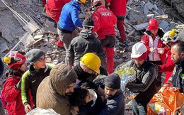 7 ngày sau động đất ở Thổ Nhĩ Kỳ- Syria: Những con số đau thương