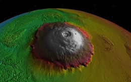 Ngọn núi lửa lớn nhất Hệ Mặt Trời đang ở đâu?